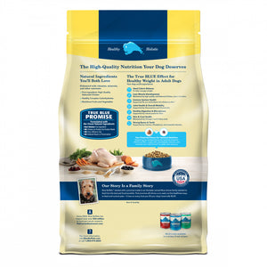 Blue Buffalo Life Protection Formula Healthy Weight Adult Chicken & Brown Rice Recipe Dry Dog Food