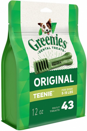 Greenies Teenie Original Dental Dog Chews