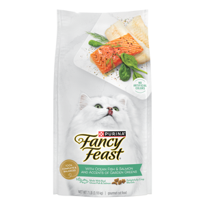 Fancy Feast Gourmet Filet Oceanfish and Salmon Dry Cat Food
