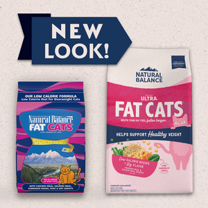 Natural Balance Original Ultra Fat Cats Chicken Meal & Salmon Meal Recipe Dry Cat Food