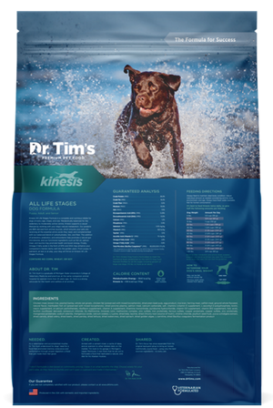 Dr. Tim's Kinesis All Life Stages Dry Dog Food