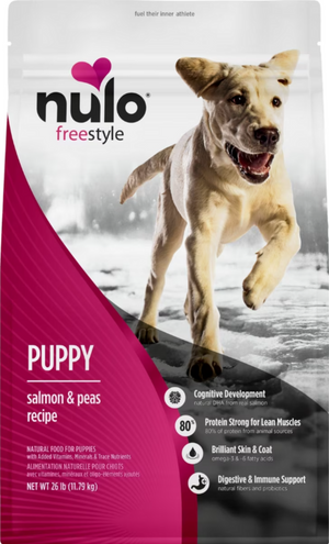 Nulo Freestyle Puppy Grain Free Salmon and Peas