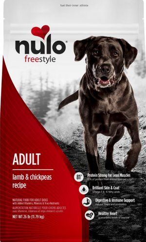 Nulo Freestyle Grain Free Lamb and Chickpea Dog Food