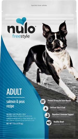Nulo Freestyle Adult Dog Grain Free Salmon and Peas Dry Food