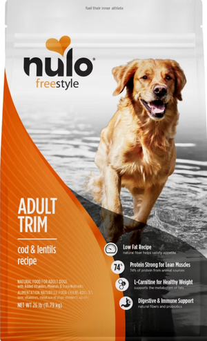 Nulo Freestyle Adult Dog Trim Grain Free Cod