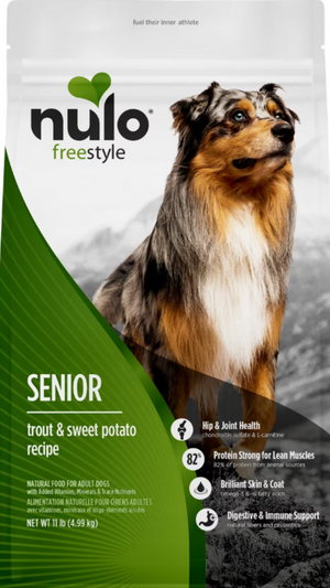 Nulo Freestyle Senior Dog Grain Free Trout