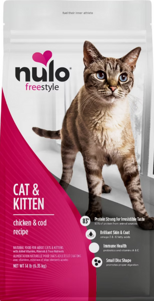 Nulo Freestyle Cat/Kitten Grain Free Chicken