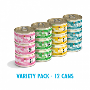 Weruva Grain Free Cats in the Kitchen Canned Variety Pack