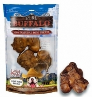 Pure Buffalo Meaty Femur Knuckle Dog Treats