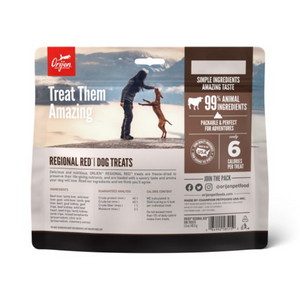 ORIJEN Freeze Dried Regional Red Dog Treats