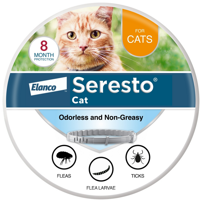 Seresto Flea & Tick Collar Cat