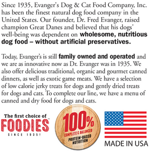 Evanger's Classic Chicken and Rice Dinner Canned Dog Food