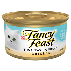 Fancy Feast Grilled Tuna and Gravy Wet Cat Food