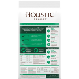 Holistic Select Natural Large & Giant Breed Puppy Health Lamb Meal and Oatmeal Dry Dog Food