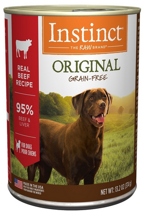 Instinct Grain Free Beef Wet Dog Food