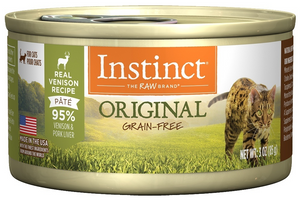 Instinct Grain-Free Venison Wet Cat Food