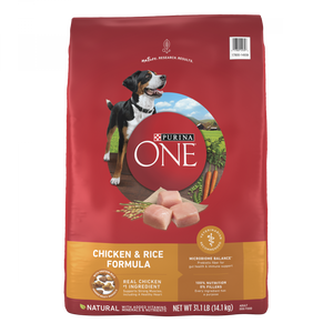 Purina ONE Chicken and Rice Formula Dry Dog Food
