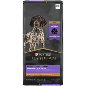 ProPlan Performance 30 / 20 Chicken and Rice Dry Dog Food