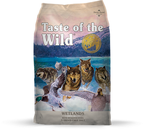 Taste of the Wild Wetlands Dry Dog Food