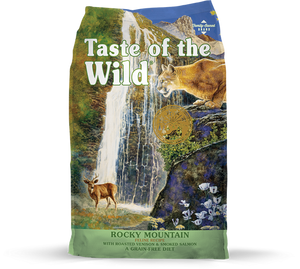 Taste Of The Wild Rocky Mountain Dry Cat Food