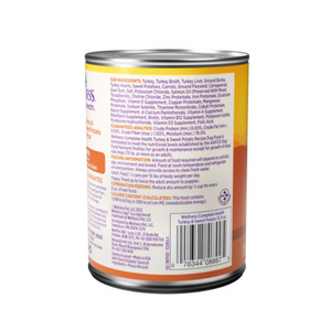 Wellness Complete Health Natural Turkey and Sweet Potato Recipe Wet Canned Dog Food