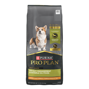 ProPlan Weight Management Chicken and Rice Dry Dog Food