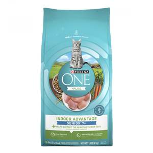 Purina ONE Vibrant Maturity 7+ Senior Formula Dry Cat Food