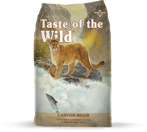 Taste Of The Wild Canyon River Dry Cat Food