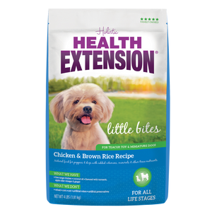 Health Extension Little Bites Chicken and Brown Rice Dry Dog Food