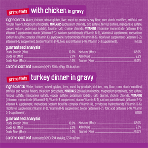Friskies Poultry Variety Canned Cat Food