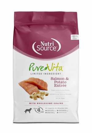 PureVita Salmon And Potato Dry Dog Food