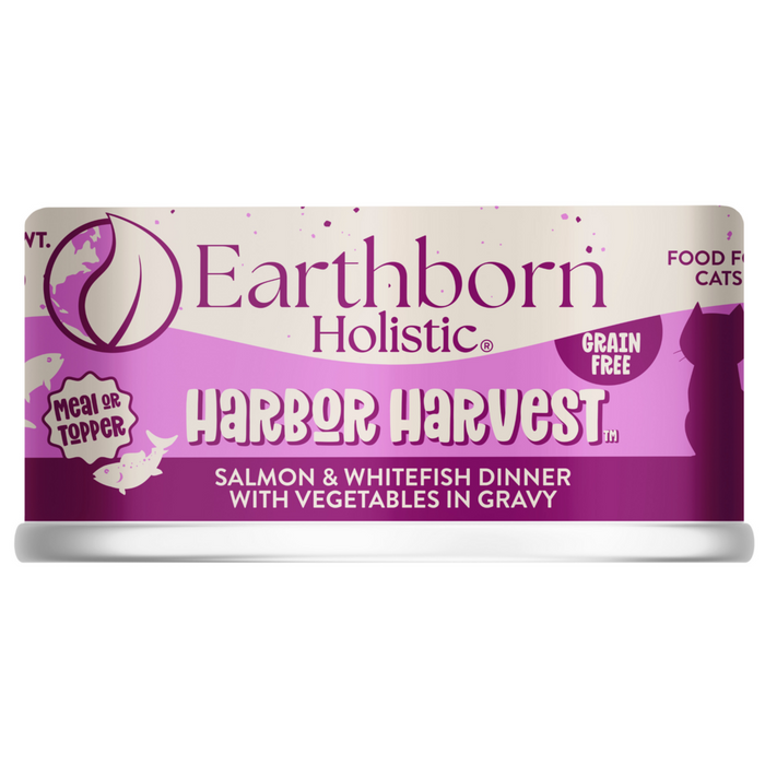 Earthborn Holistic Harbor Harvest Grain Free Canned Cat Food