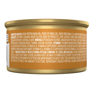 Fancy Feast Gravy Lovers Salmon Canned Cat Food