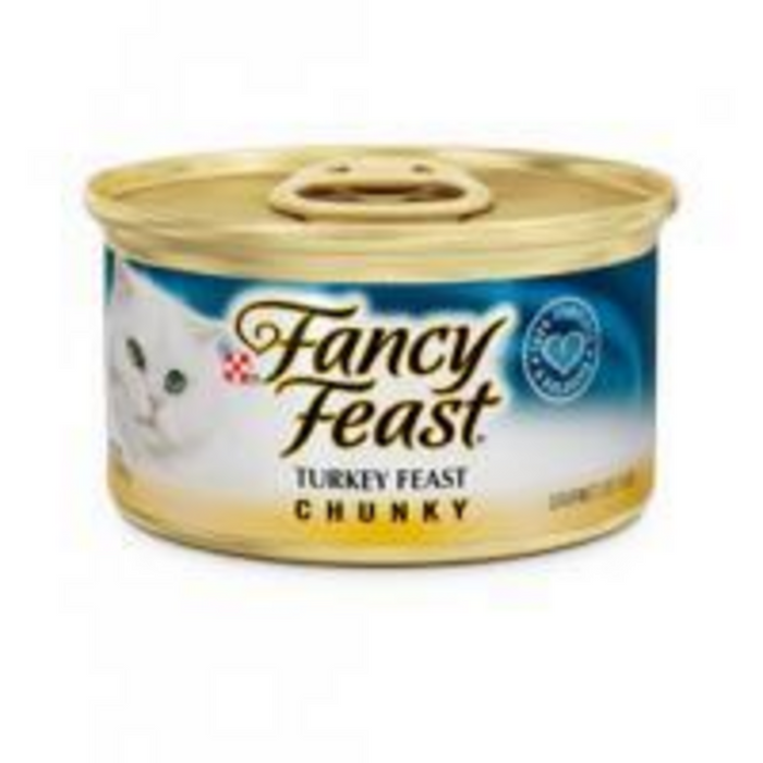 Fancy Feast Chunky Turkey Canned Cat Food