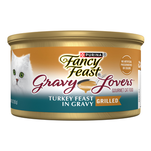 Fancy Feast Gravy Lovers Turkey Wet Cat Food