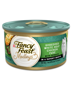 Fancy Feast Elegant Medleys Shredded Chicken Wet Cat Food