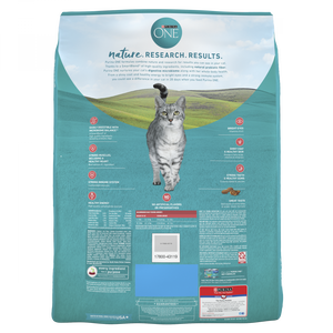 Purina ONE Tender Selects Blend Real Salmon Dry Cat Food