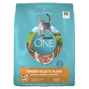One Tender Selects Blend Real Chicken Dry Cat Food