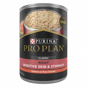 ProPlan Sensitive Skin & Stomach Salmon and Rice Pate Wet Dog Food