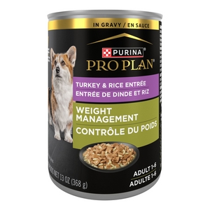 Purina Pro Plan Focus Adult Weight Management Turkey & Rice Entree Canned Dog Food