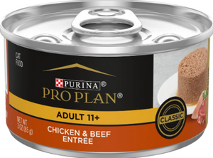 ProPlan Chicken and Beef Senior 11+ Wet Cat Food