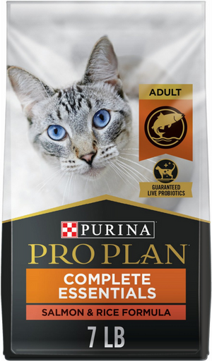 ProPlan Complete Essentials Salmon and Rice Dry Cat Food