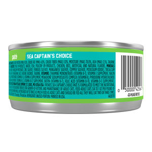 Friskies Pate Sea Captains Choice Canned Cat Food