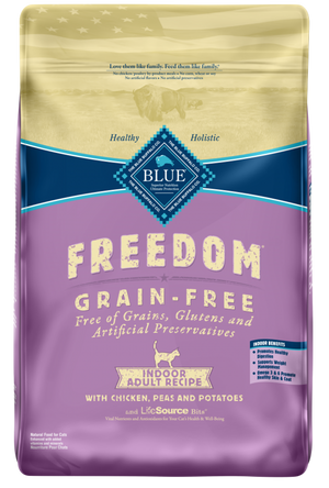 Blue Buffalo Freedom Grain-Free Indoor Adult Chicken Recipe Dry Cat Food