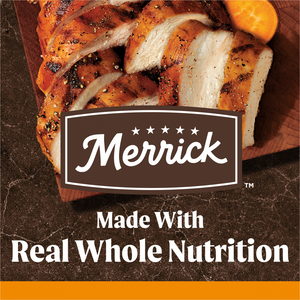 Merrick Premium Grain Free Dry Adult Dog Food Wholesome And Natural Kibble With Real Chicken And Sweet Potato