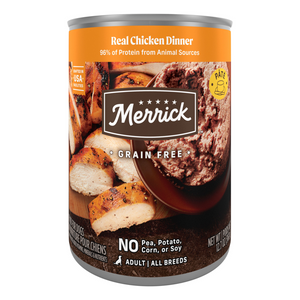Merrick Grain Free 96% Chicken Adult Wet Dog Food