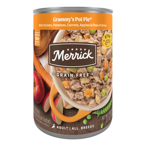 Merrick Grain Free Grammy's Pot Pie Adult Wet Dog Food