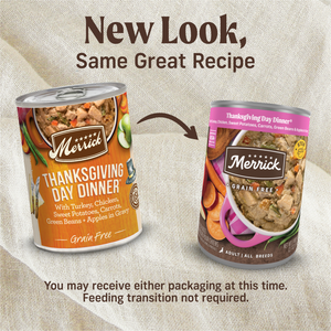 Merrick Grain Free Thanksgiving Day Dinner Canned Dog Food