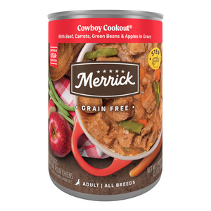 Merrick Grain Free Cowboy Cookout Adult Wet Dog Food