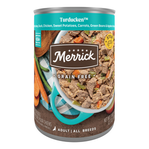 Merrick Grain Free Turducken Adult Wet Dog Food